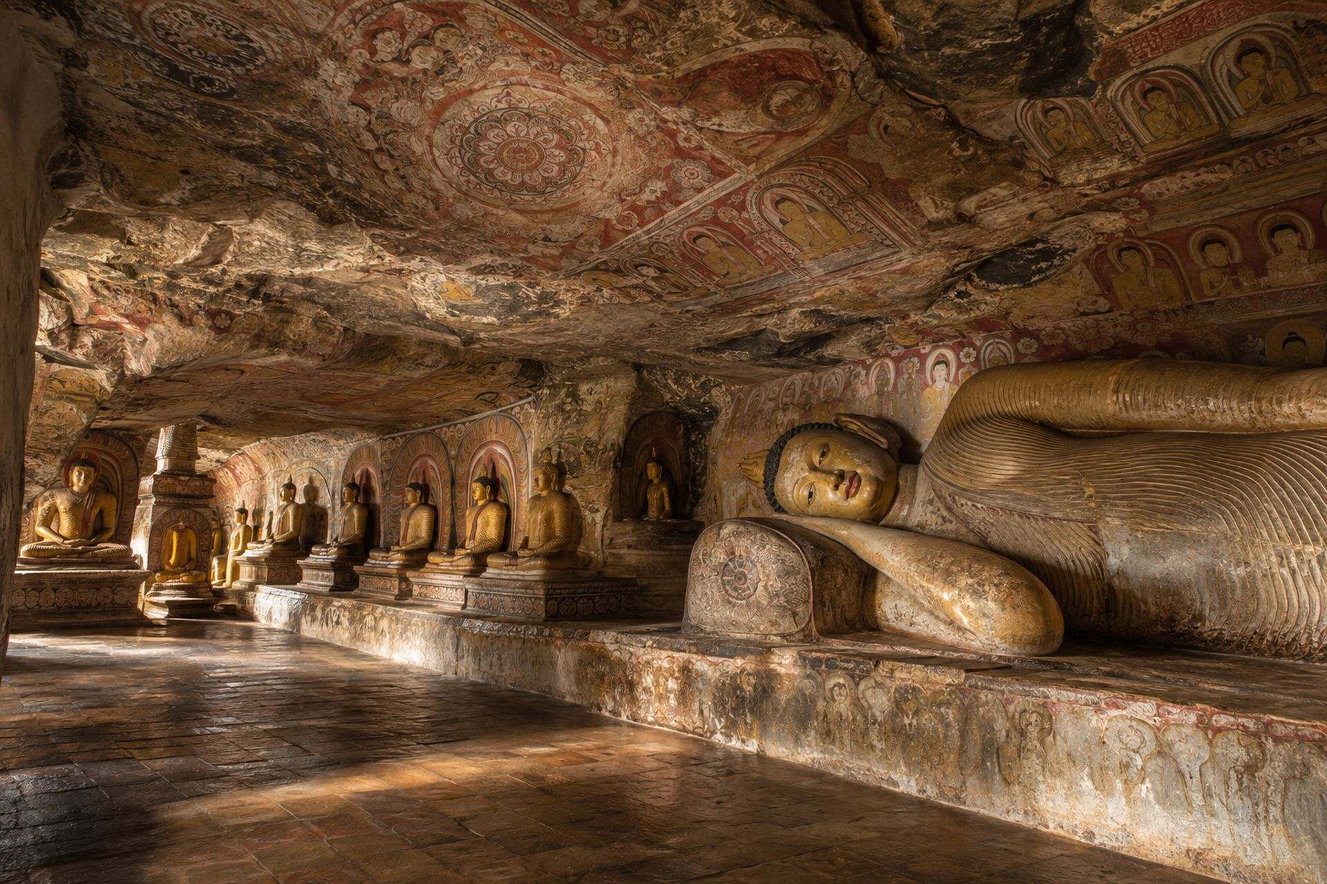 The Dambulla cave temples