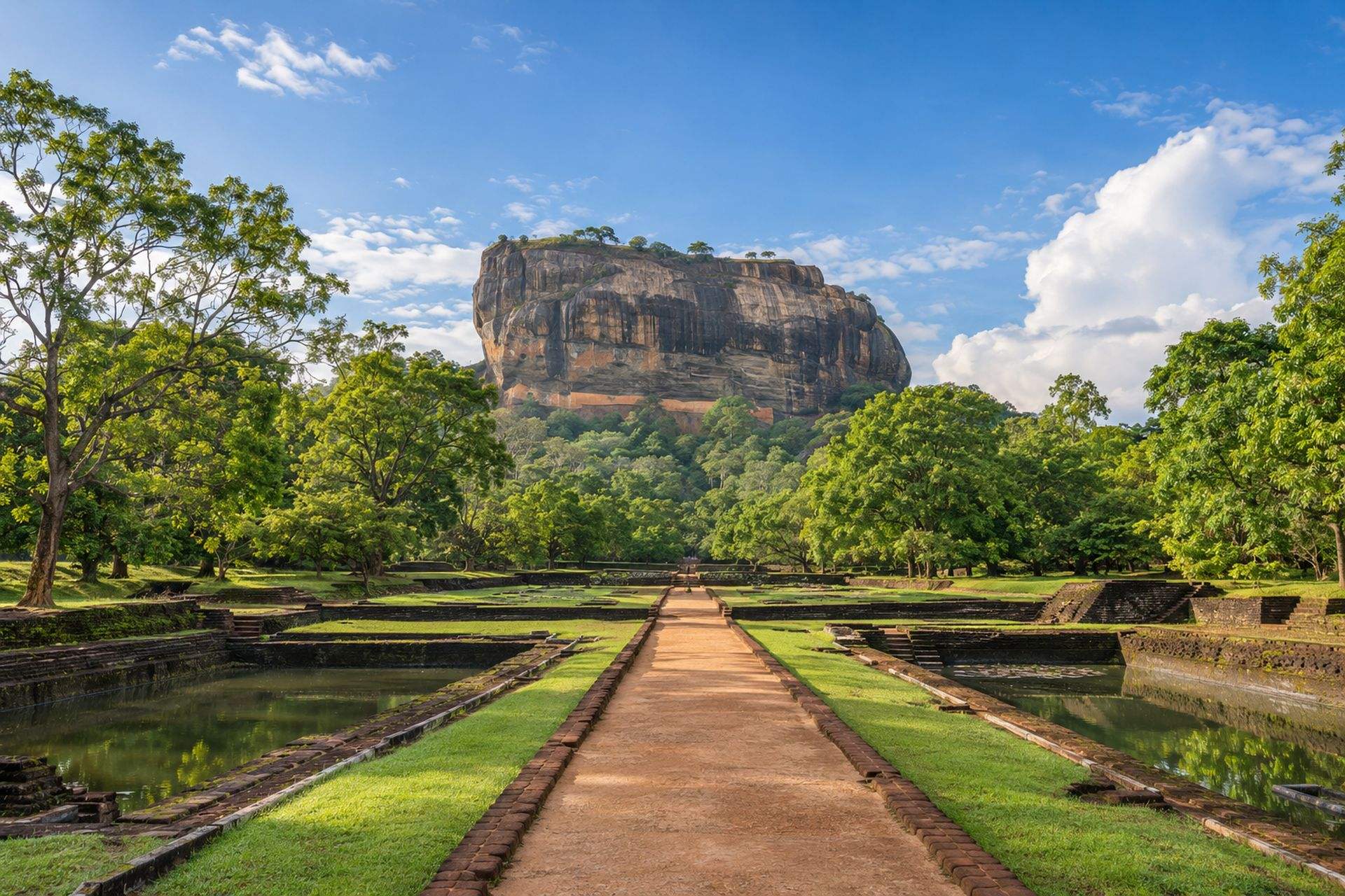 Sigiriya rock fortress